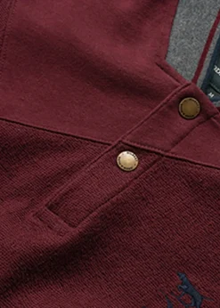Sale Trafalgar Sweatshirt - Maroon Sweatshirts