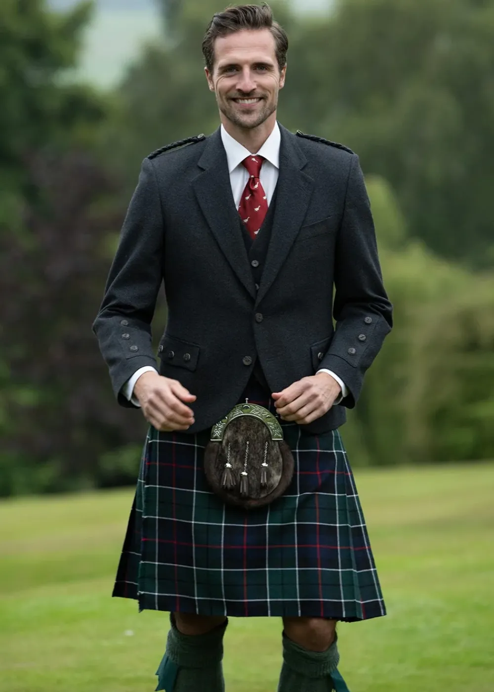 Best Tweed Argyll Jacket - Formalwear|Coats & Jackets