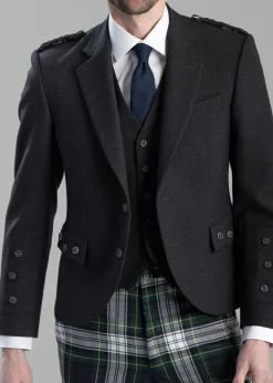 Best Tweed Argyll Jacket - Formalwear|Coats & Jackets