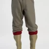 Hot Tweed Plus 4's - Loden Green Herringbone Trousers & Jeans