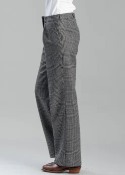 Sale Twill Wide Leg Trousers - Women Trousers & Jeans