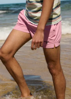 Outlet Ultra Light Swim Shorts - True Pink Shorts