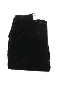 Fashion Velvet Straight Leg Jeans - Women Trousers & Jeans