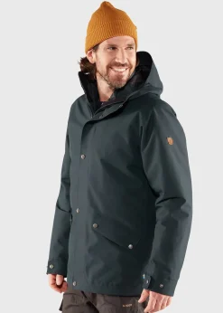 Sale Visby 3 in 1 Jacket - Dark Navy Coats & Jackets
