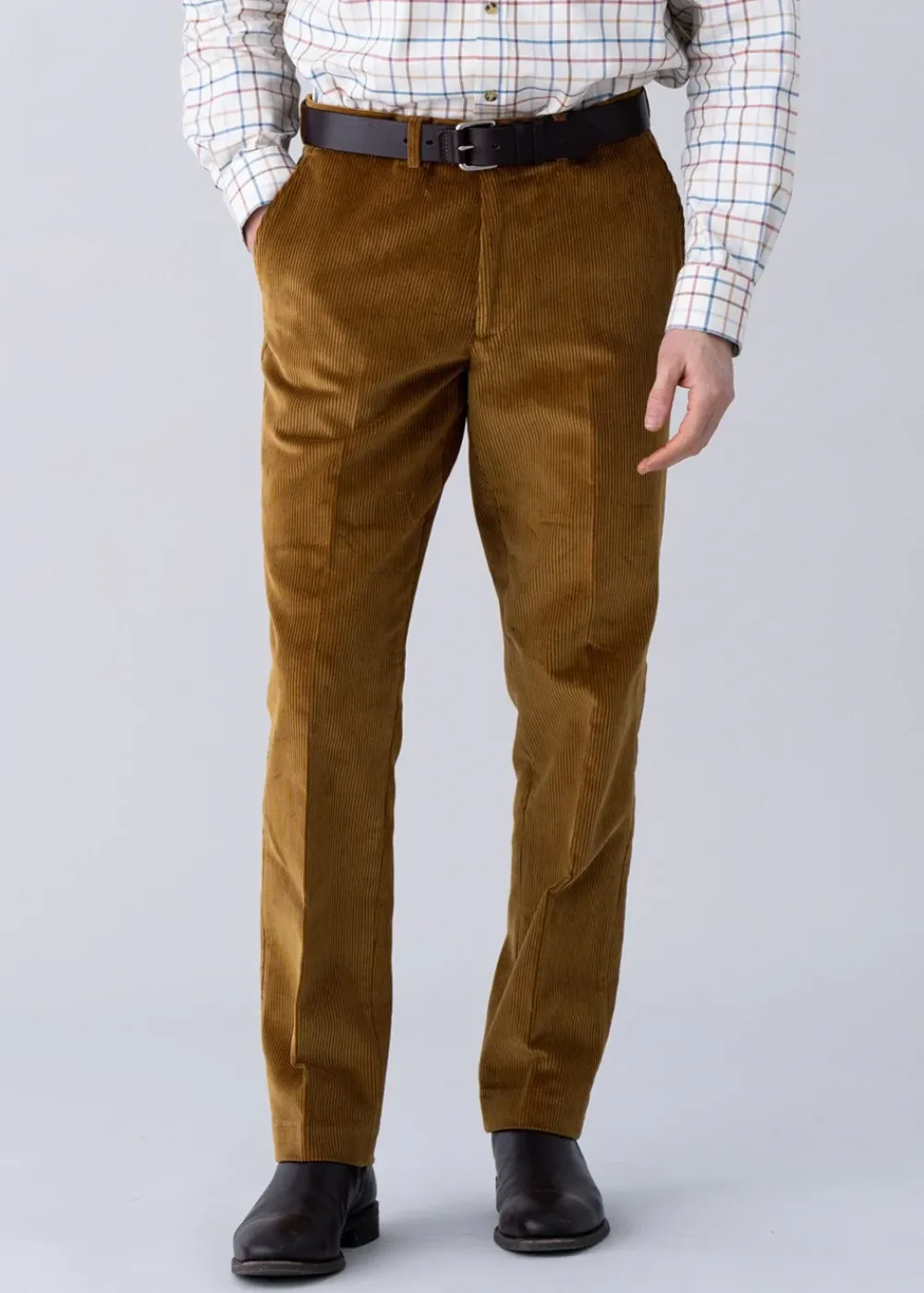 Clearance Warwick Cord Trousers - Trousers & Jeans