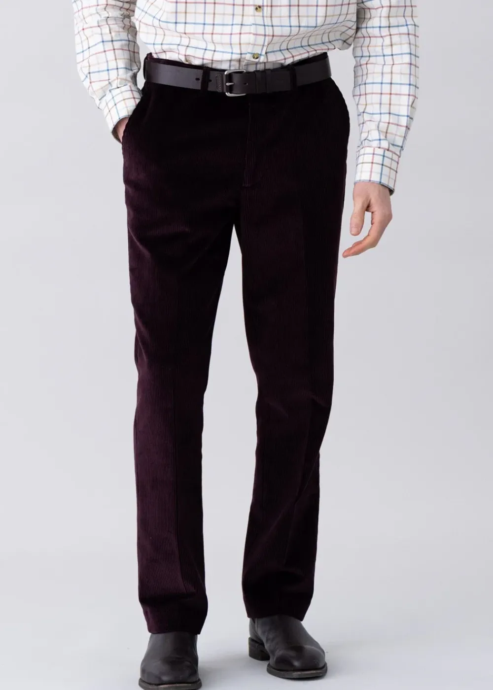 Fashion Warwick Cord Trousers - Trousers & Jeans