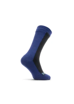 New Waterproof Cold Weather Mid Length Socks - Black and Navy Blue Women Socks|Socks