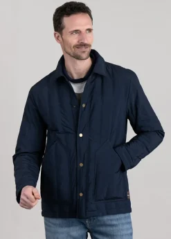 Online Watervale Jacket - Navy Coats & Jackets