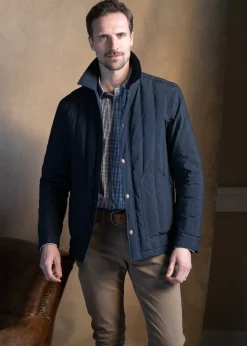 Online Watervale Jacket - Navy Coats & Jackets