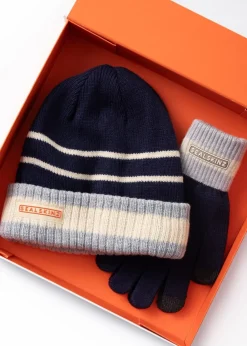 Sale Wereham Waterproof Hat & Knitted Gloves - Women Hats & Caps|Hats & Caps