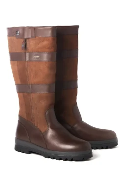Sale Wexford Boots - Walnut Women Boots|Boots