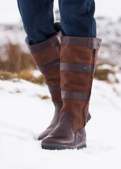 Sale Wexford Boots - Walnut Women Boots|Boots