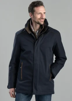 Discount Whitton Waterproof Coat - Navy Coats & Jackets