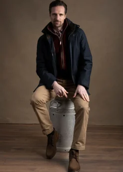 Discount Whitton Waterproof Coat - Navy Coats & Jackets