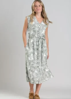 Clearance Wildfire Dress - Pesto Women Dresses