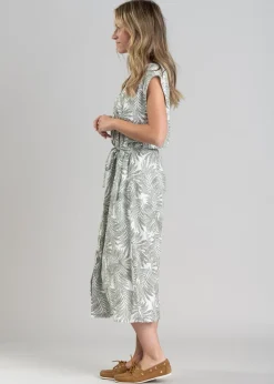 Clearance Wildfire Dress - Pesto Women Dresses