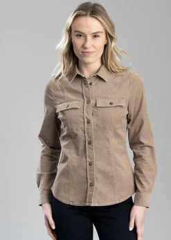 Fashion Willows Shirt - Sand Dune Women Shirts And Blouses
