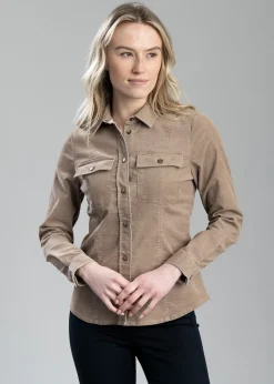 Fashion Willows Shirt - Sand Dune Women Shirts And Blouses