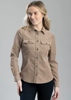Fashion Willows Shirt - Sand Dune Women Shirts And Blouses