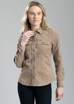 Fashion Willows Shirt - Sand Dune Women Shirts And Blouses