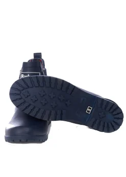 Clearance Wilton Chelsea Wellingtons - Navy Women Wellies|Wellies