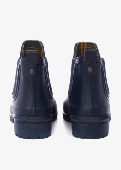 Clearance Wilton Chelsea Wellingtons - Navy Women Wellies|Wellies