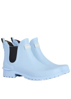 Best Wilton Chelsea Wellingtons - Breeze Blue Women Wellies|Wellies