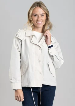 Sale Wind Jacket - Putty Women Coats & Jackets
