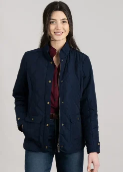 Outlet Woodside Jacket - Navy Women Coats & Jackets