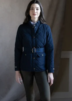 Outlet Woodside Jacket - Navy Women Coats & Jackets