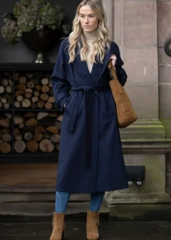 Best Wool Trench Coat - Women Coats & Jackets