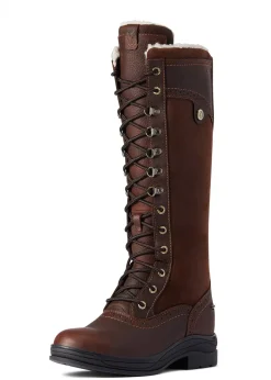 Fashion Wythburn Tall H2O Boots - Dark Brown Women Boots|Boots